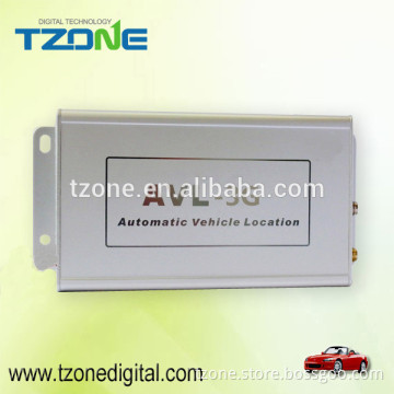 3G GPS car tracker support magnetic card reader and ibutton reader with high quality